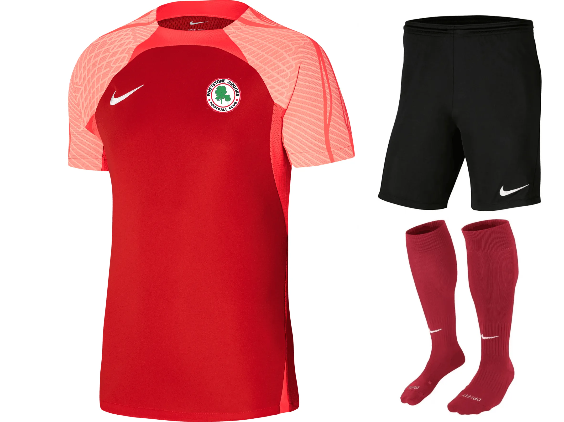 Whetstone Juniors - Strike III Home Kit