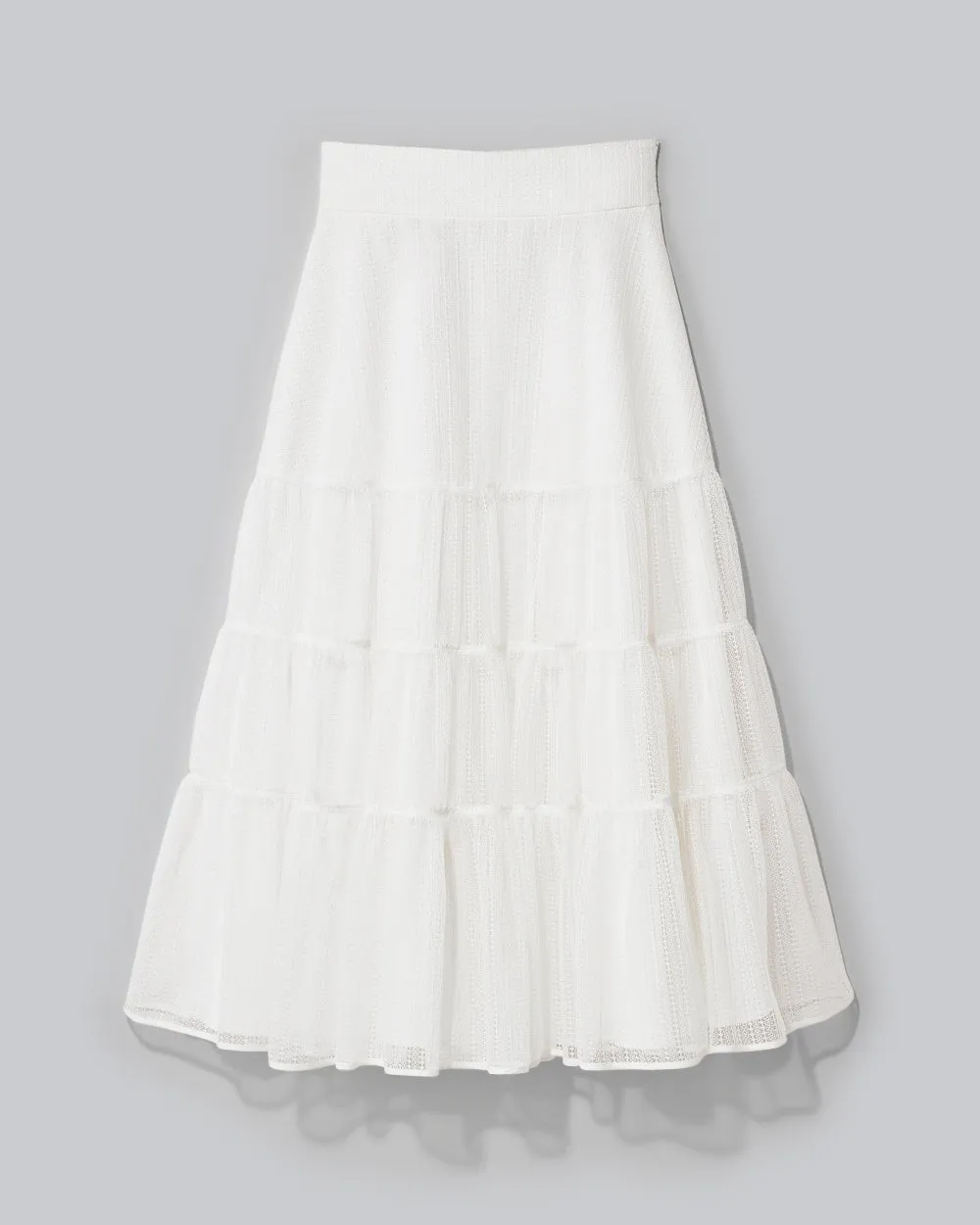 White Hanabi Skirt