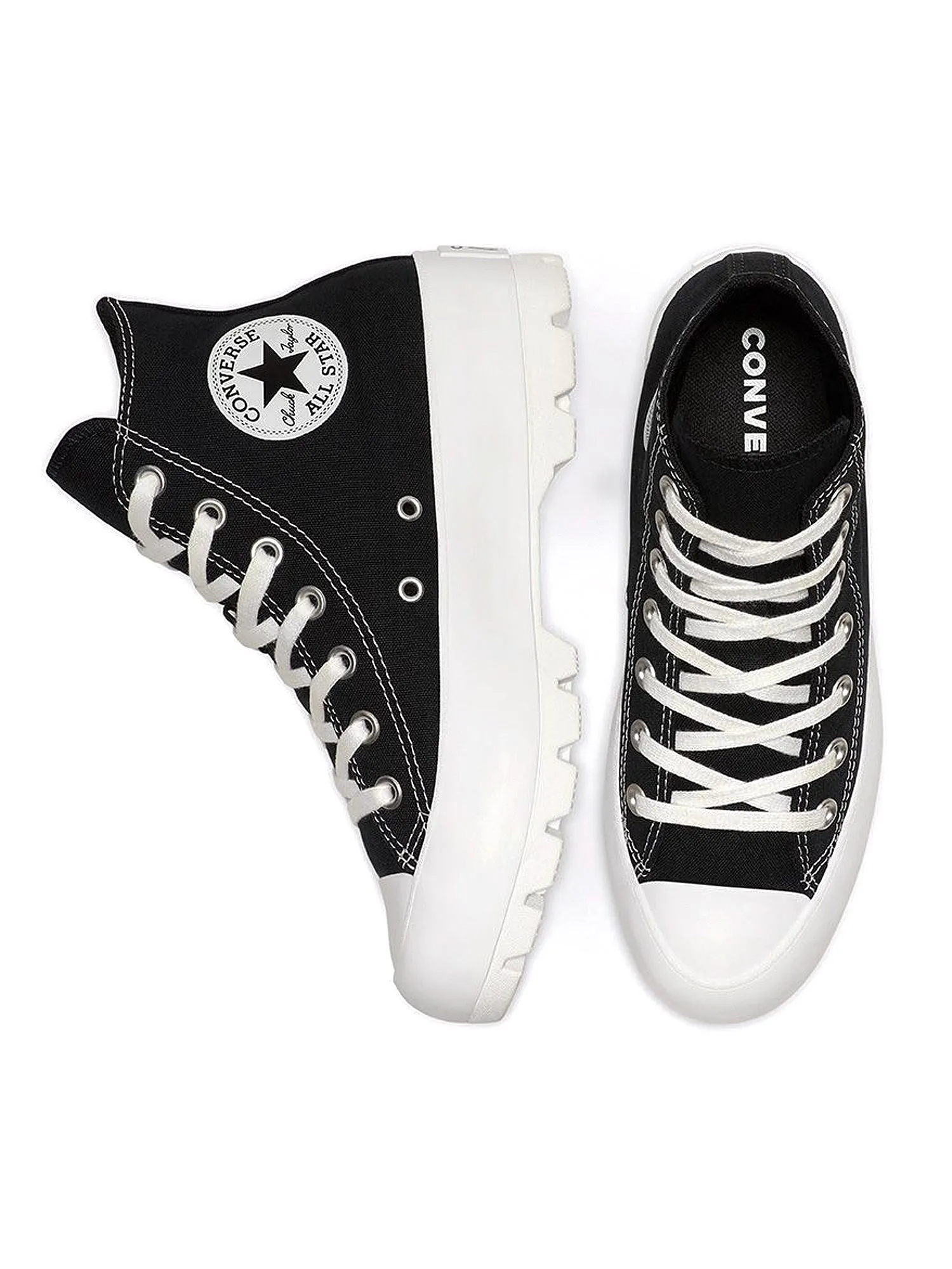 WOMENS CONVERSE CTAS LUGGED CANVAS SNEAKERS - CLEARANCE