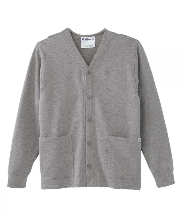 Women's Fleece Cardigan with Back Overlap