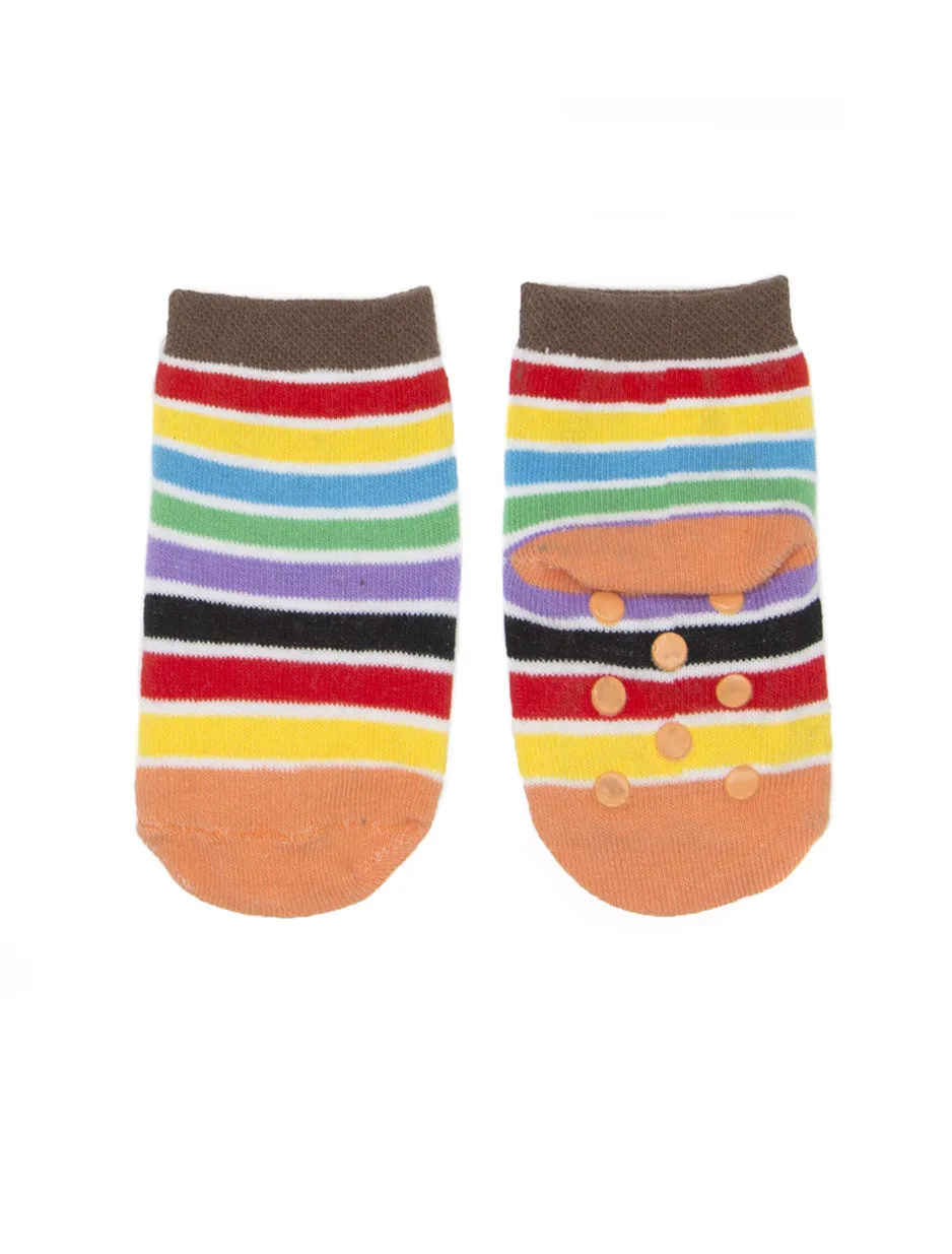 World of Eric Carle Brown Bear, Brown Bear, What Do You See? Children's Socks (4-pack)