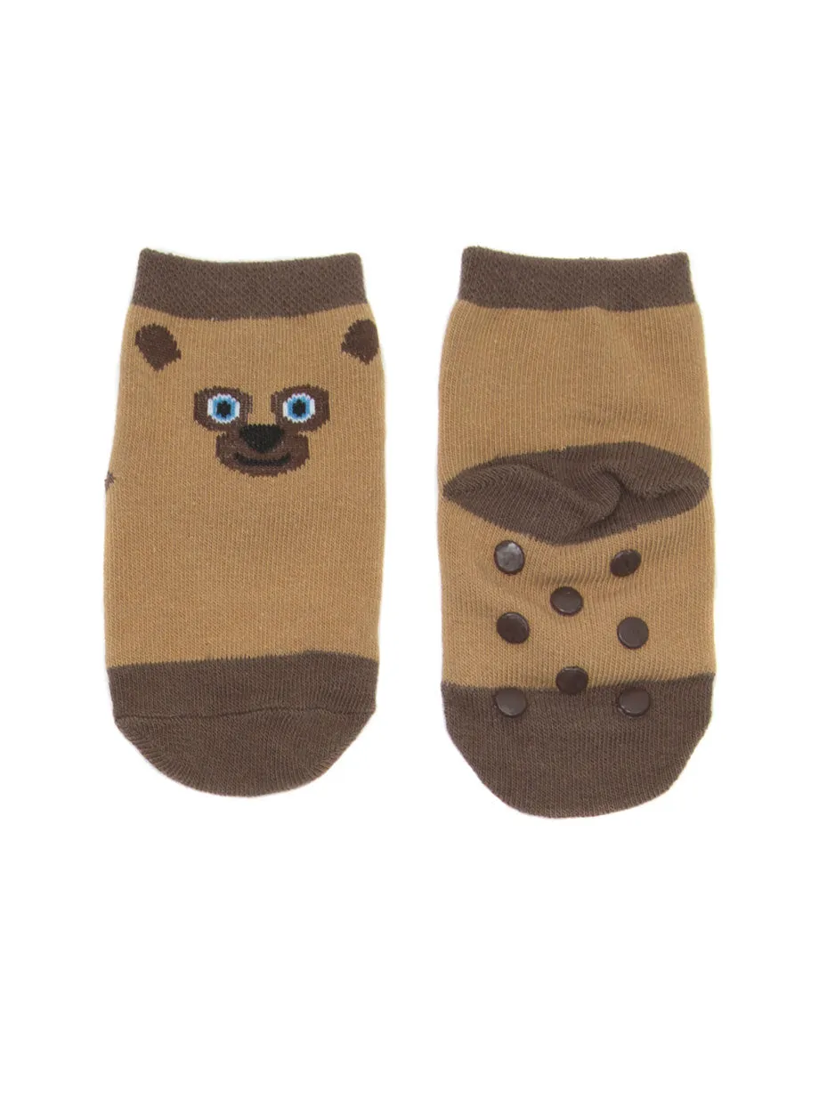 World of Eric Carle Brown Bear, Brown Bear, What Do You See? Children's Socks (4-pack)